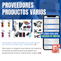 productos varios proveedores