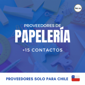 Proveedores papelería