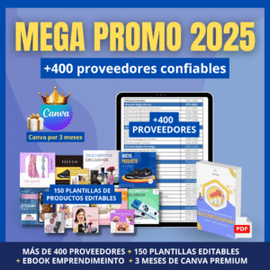 Servicios 24 Mega promo proveedores