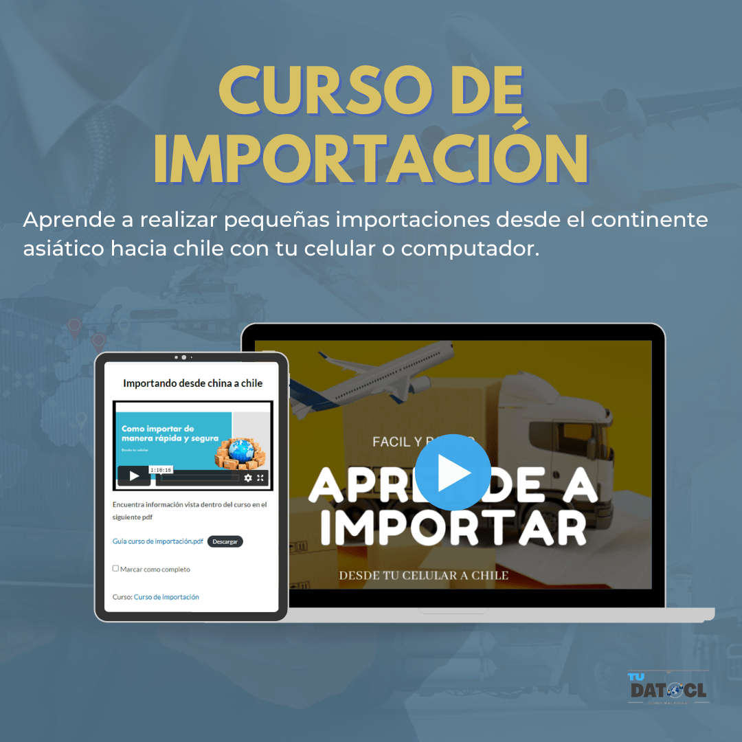 Quienes somos 14 curso Importacion 1 Tudatocl