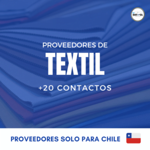 proveedores textil