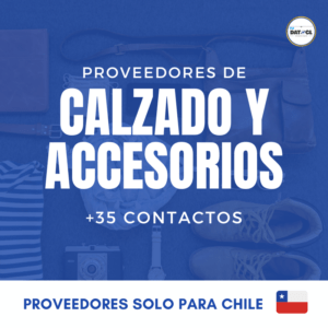 calzado y accesorios