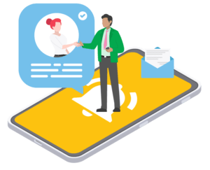 answer chat in mobile c Tudatocl