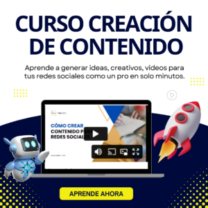 Curso creación de contenido
