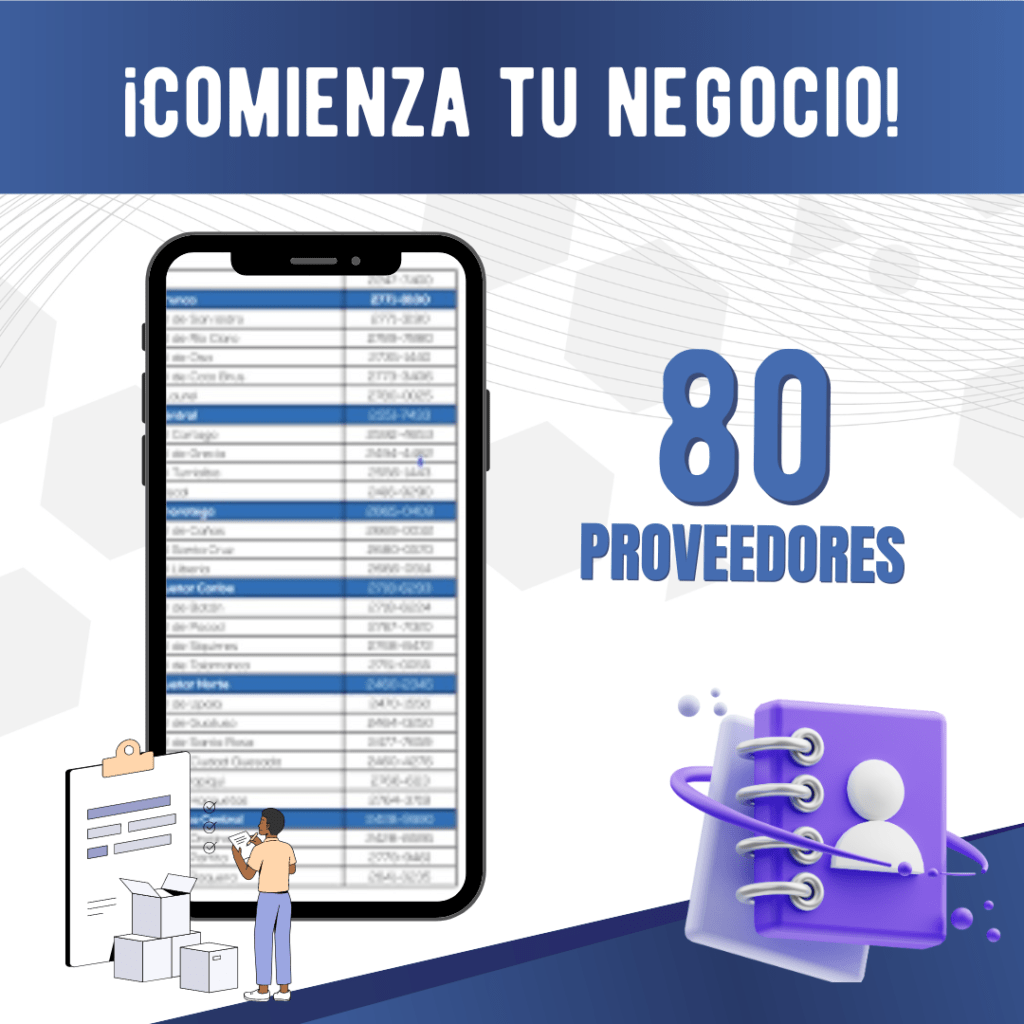 Proveedores usa 10 Proveedores 6 Tudatocl