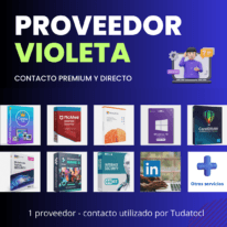 Proveedor violeta