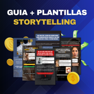 Guía y Plantillas Storytelling