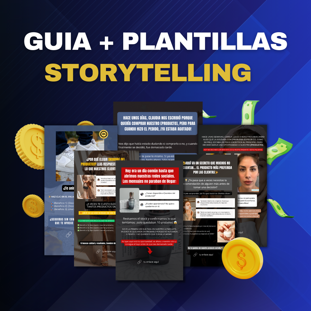 Portadas Guia Plantillas Storytelling Tudatocl