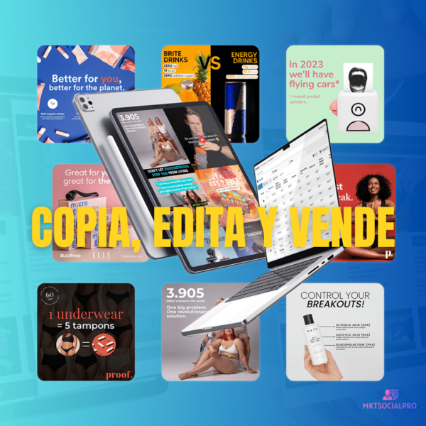 200 plantillas anuncios