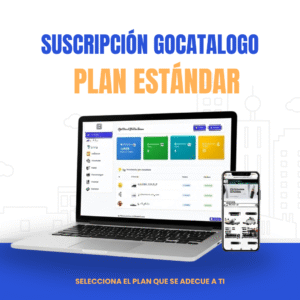 Suscripción Gocatalogo - Plan Estándar