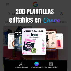 Plantillas editables virales